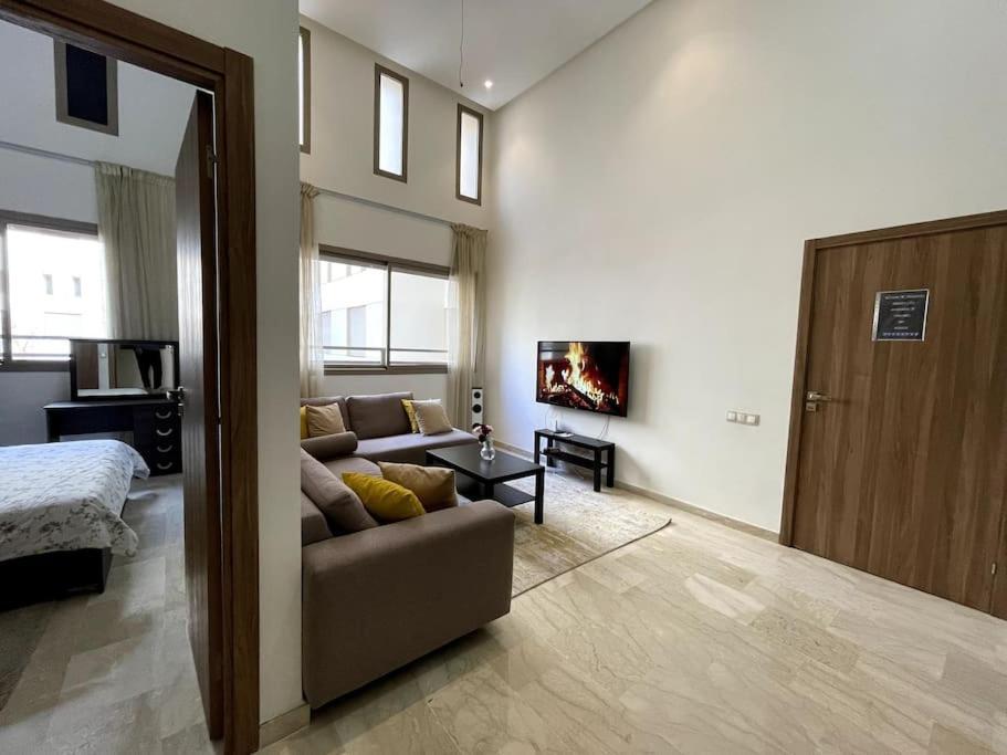 Luxury Apartment 5 Minutes Casablanca Airport Nouaceur Экстерьер фото