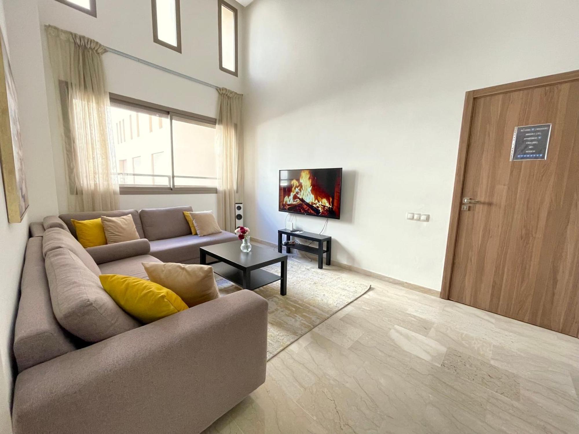 Luxury Apartment 5 Minutes Casablanca Airport Nouaceur Экстерьер фото